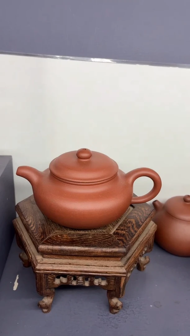 茶壶紫砂底槽清 仿古