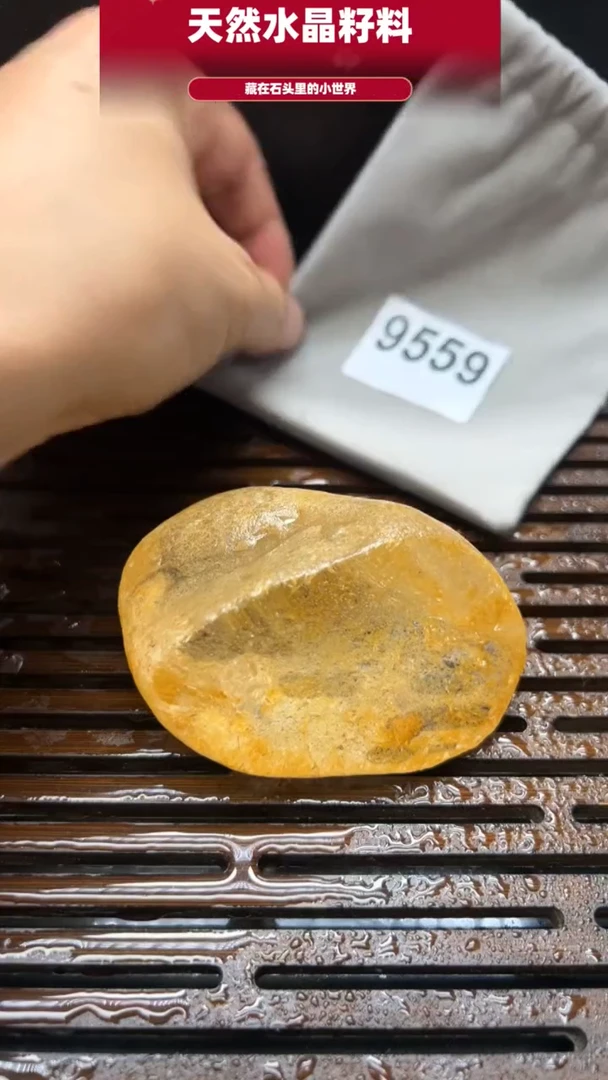 9559未镶嵌水晶水晶手把件