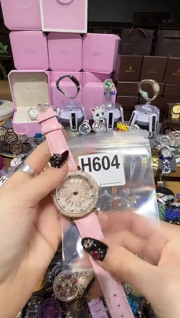 石英机芯不锈钢不锈钢直播定闪专用