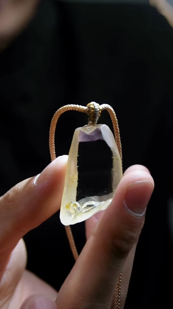 吊坠(赠链)未镶嵌水晶水晶