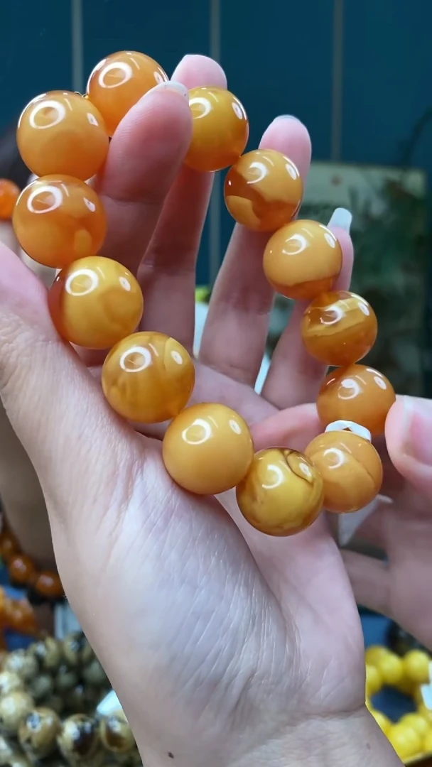 未镶嵌琥珀裸石5/30-GM-#66