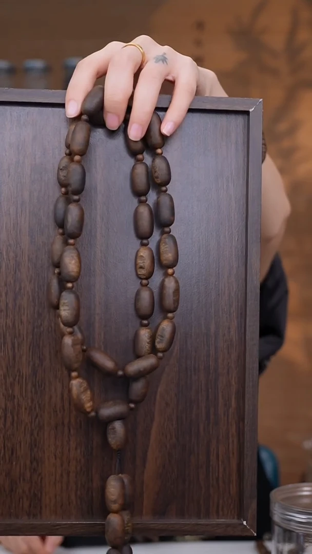 【闪购商品】沉香手串海南绿棋瘤疤多圈多样性发一