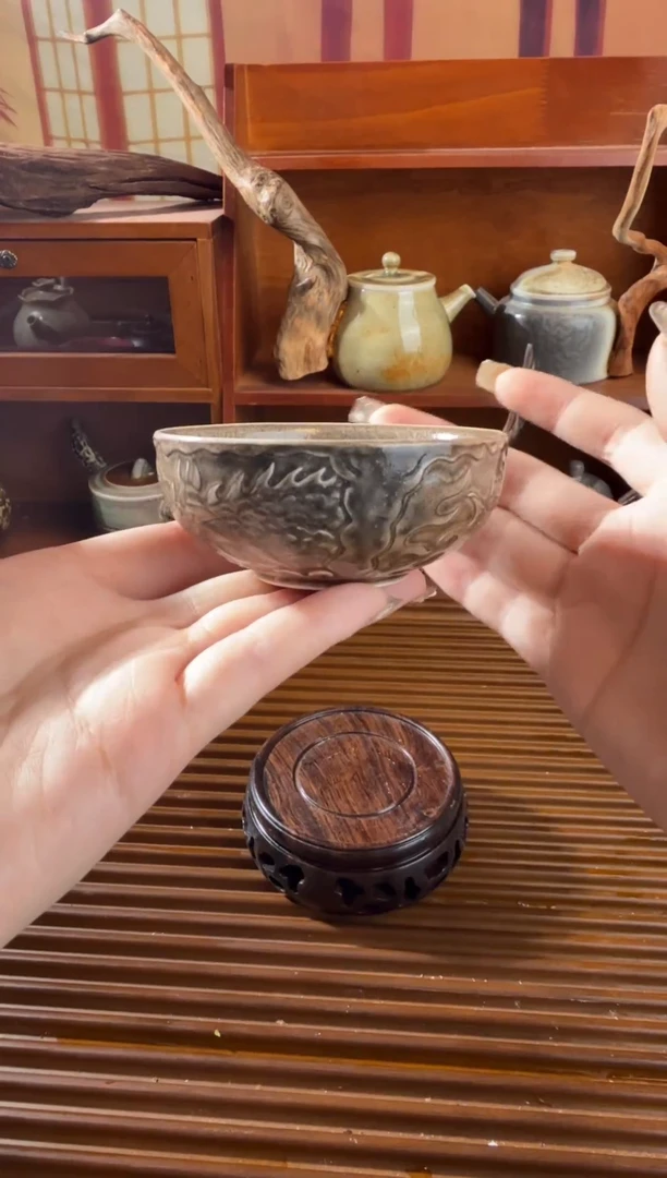 景德镇纯手工主人杯