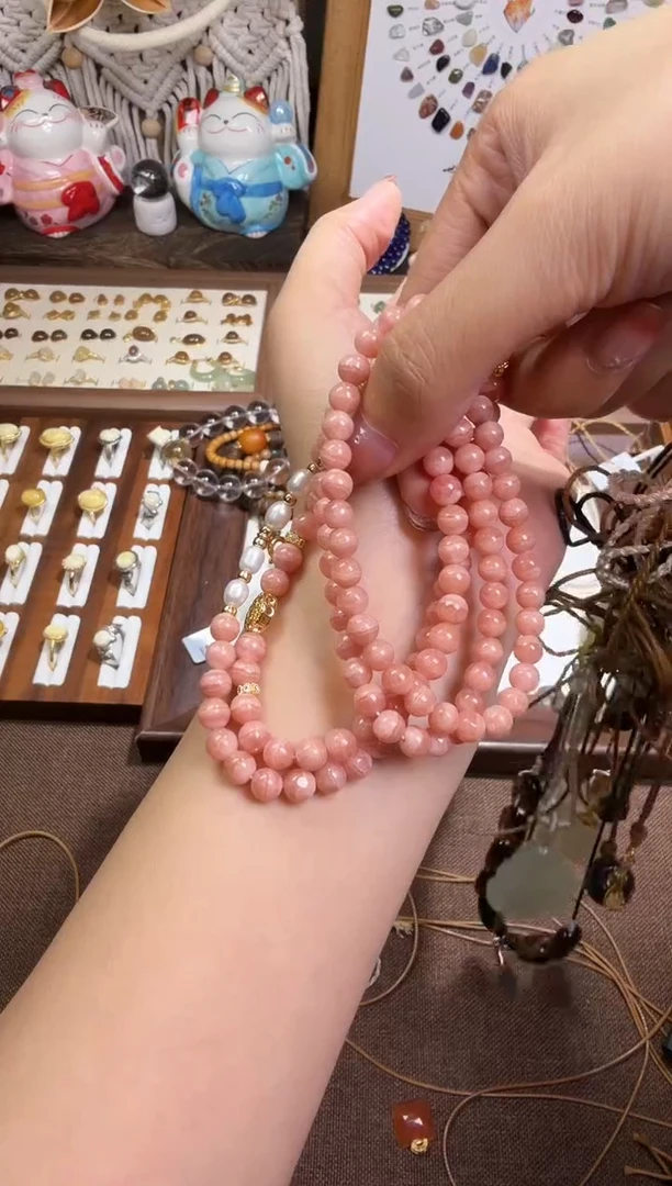 水晶摆件未镶嵌珠链