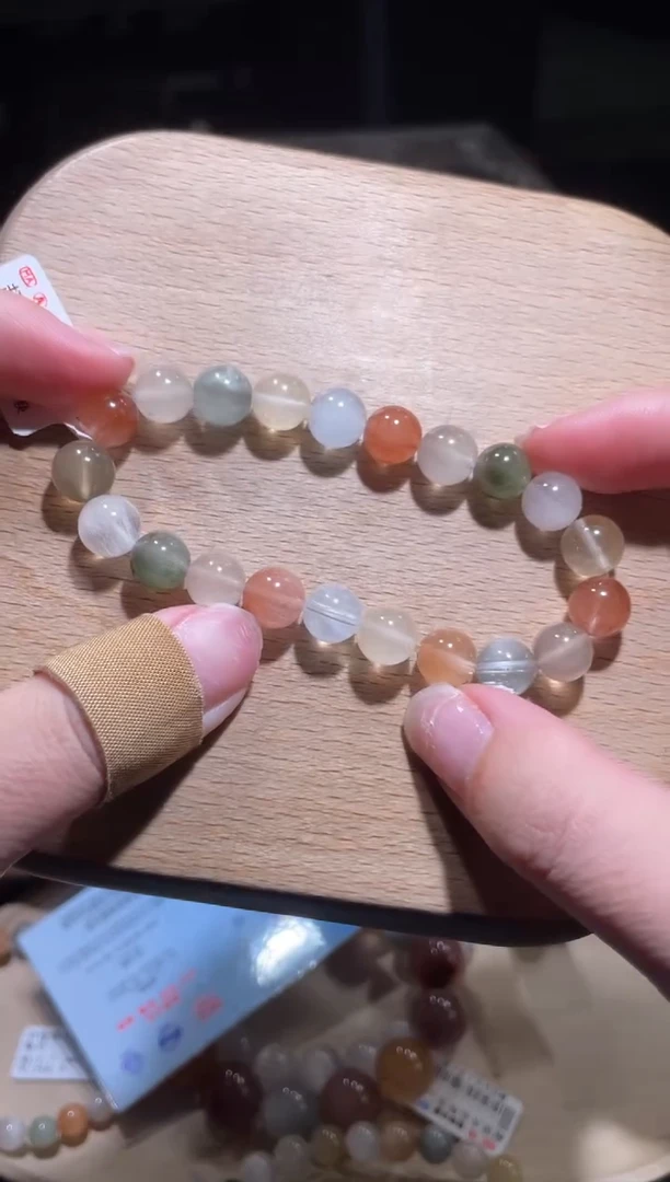 【闪购商品】水晶手链未镶嵌172号多性样发-Z 9+