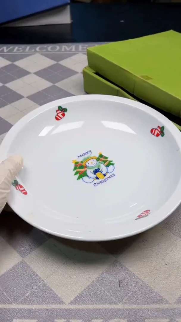 瓷片陶瓷如图所示周边