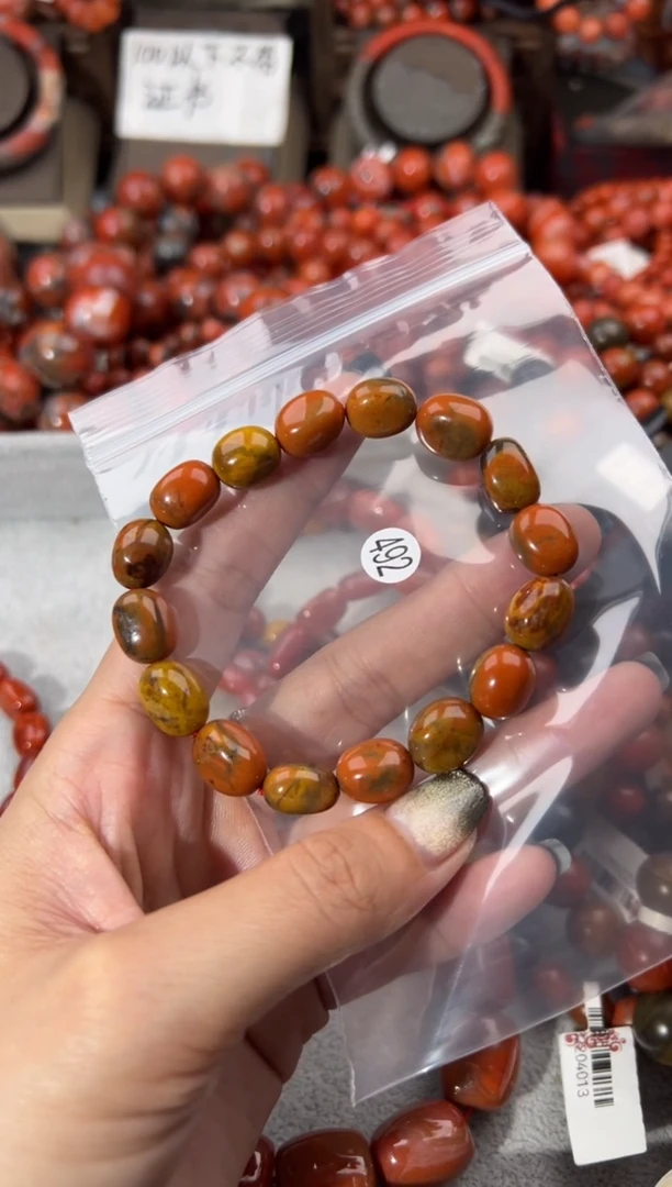 未镶嵌手串南红玛瑙10