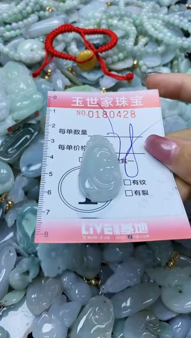 【闪购商品】翡翠颈饰未镶嵌闪购0180428