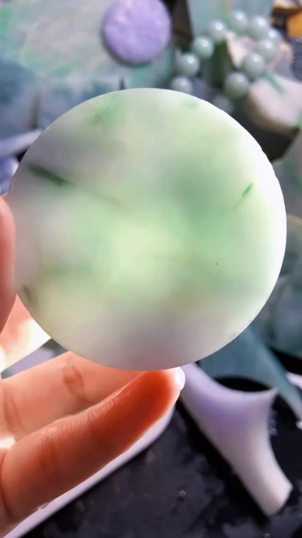 颈饰未镶嵌翡翠新店开业大优惠123