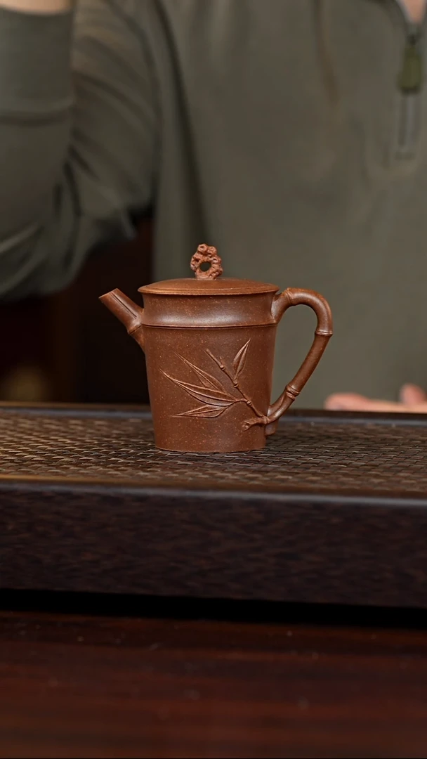 茶壶紫砂丹壶溢香紫砂壶150毫升