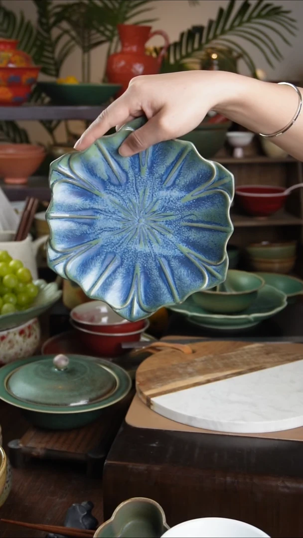 碗景德镇手工高温餐具