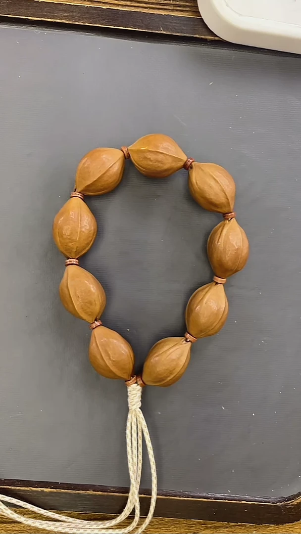 手串橄榄核1929梅林铁核去霜