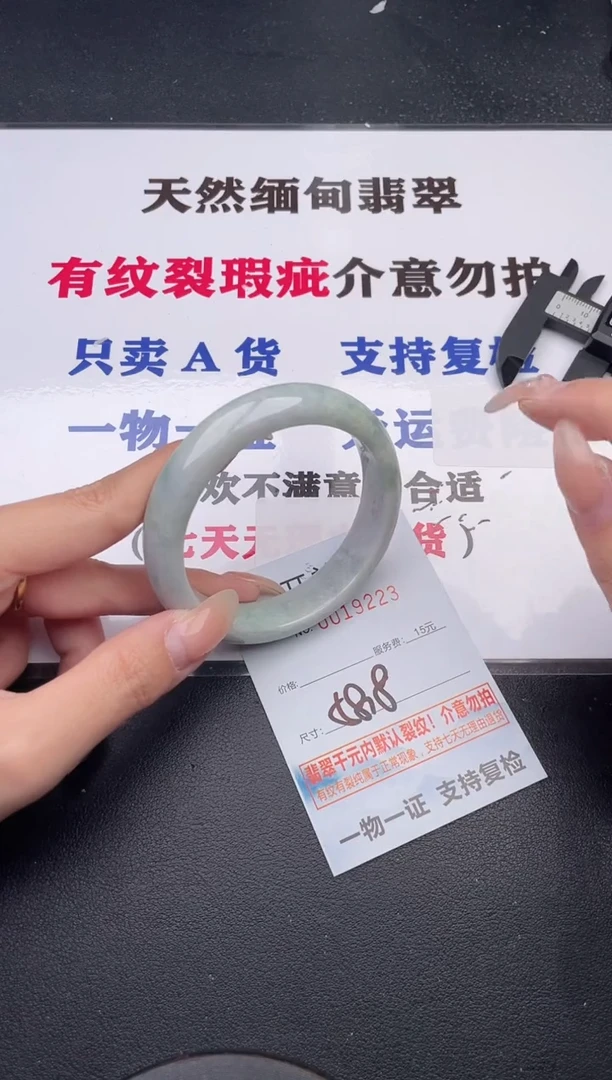 未镶嵌手镯翡翠23