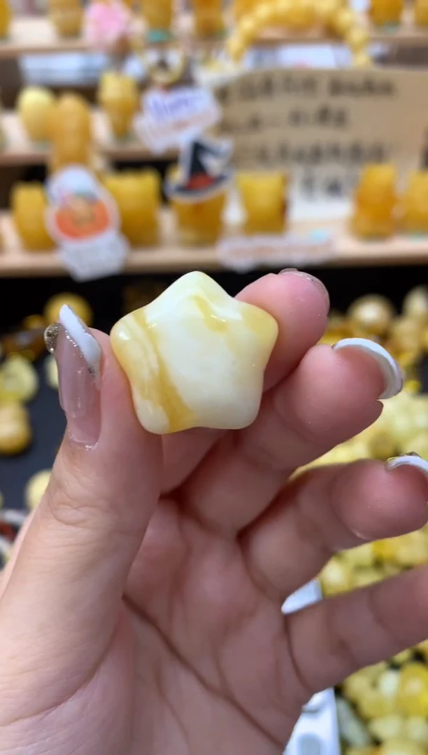 琥珀未镶嵌珠宝奇石015琥珀蜜蜡微瑕坑点胶