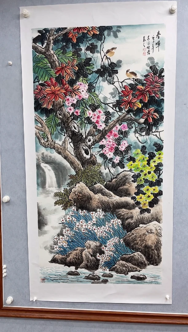 国画国画武佩霞-书法/绘画C1