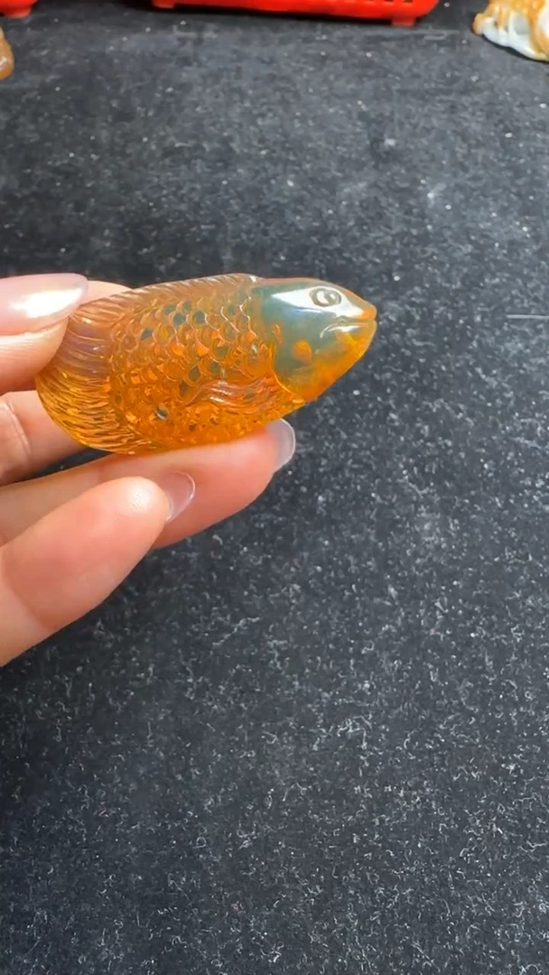 【闪购商品】琥珀颈饰未镶嵌50214796