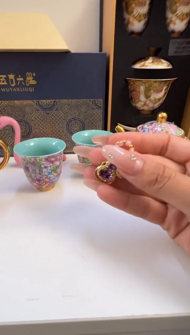 瓷片小乔闪电购链接