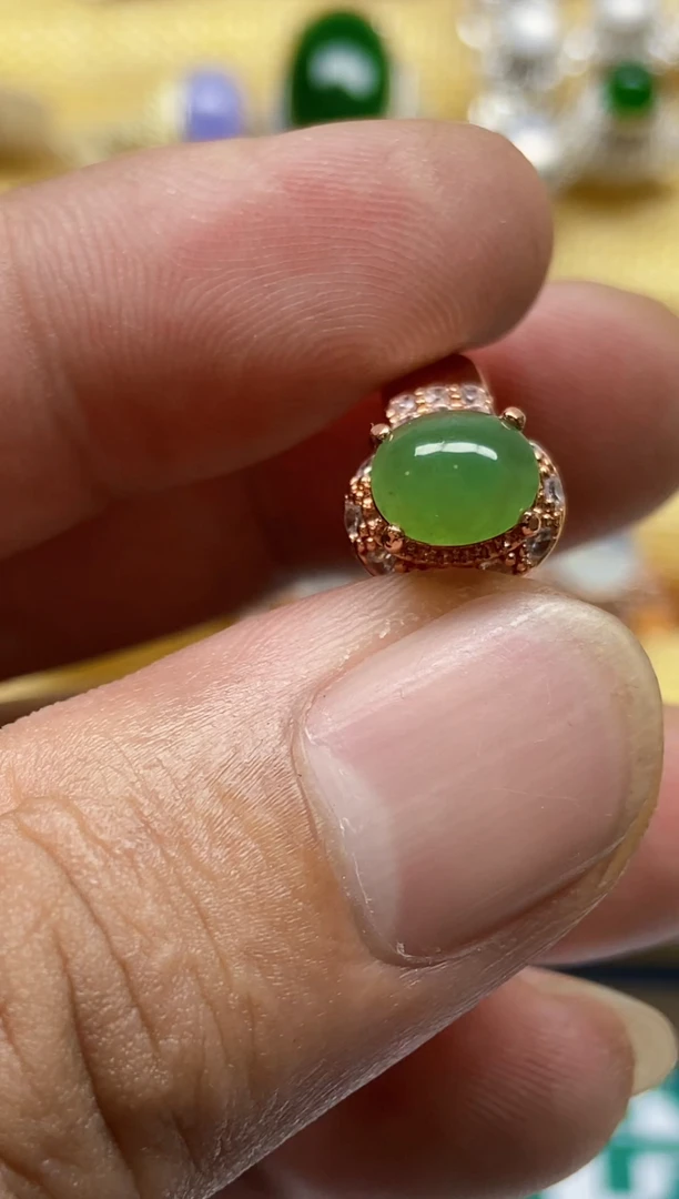 【闪购商品】翡翠戒指未镶嵌00000000