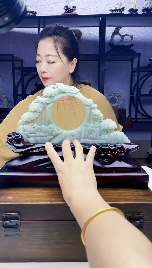 定制翡翠未镶嵌毛货07260124