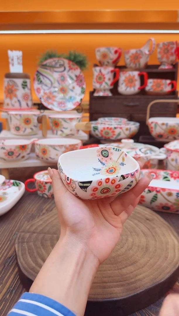 碗景德镇陶瓷手工碗