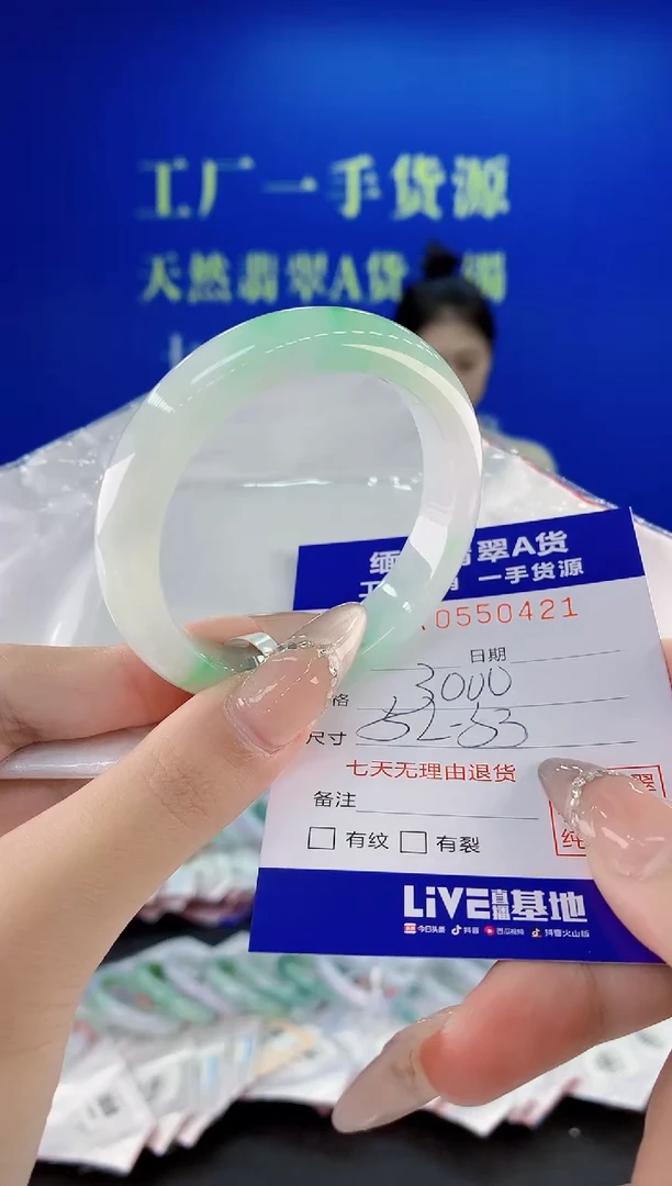 翡翠手镯未镶嵌21天然翡翠A货