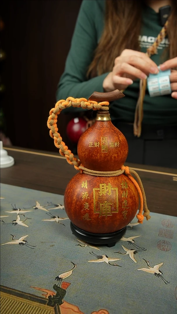 71号400ml左右非遗大漆酒葫芦