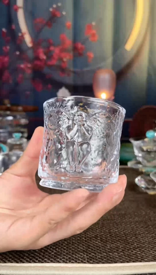 威士忌酒杯果汁杯古典复古创意洋酒红酒水晶玻璃杯商务礼物