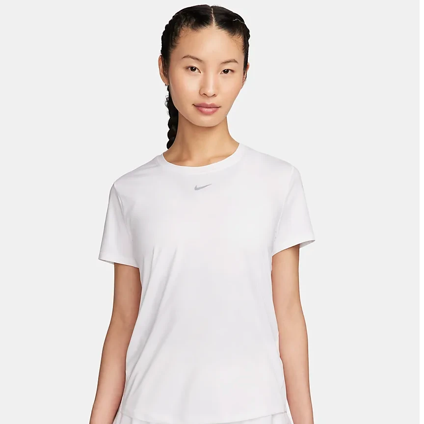 Nike One Classic Dri-FIT女子透气速干经典款短袖上衣FN2799-100