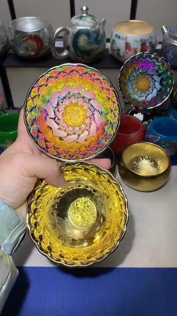 【闪购商品】龙飞凤舞金龙+七彩粉莲2只无礼盒