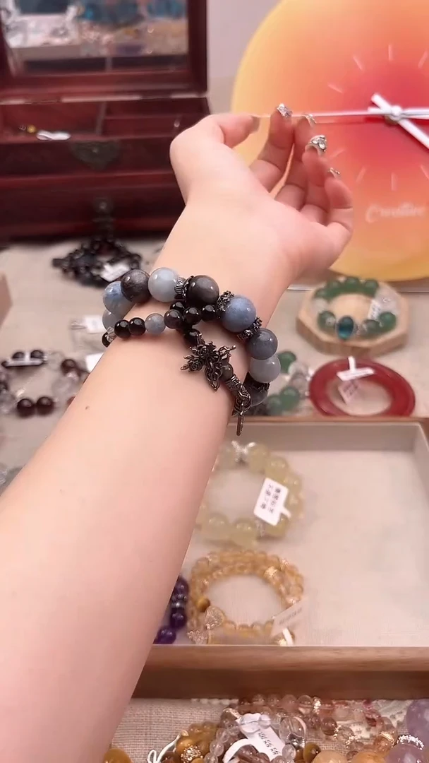 【闪购商品】水晶手链未镶嵌多样性发货发其一颜色微差