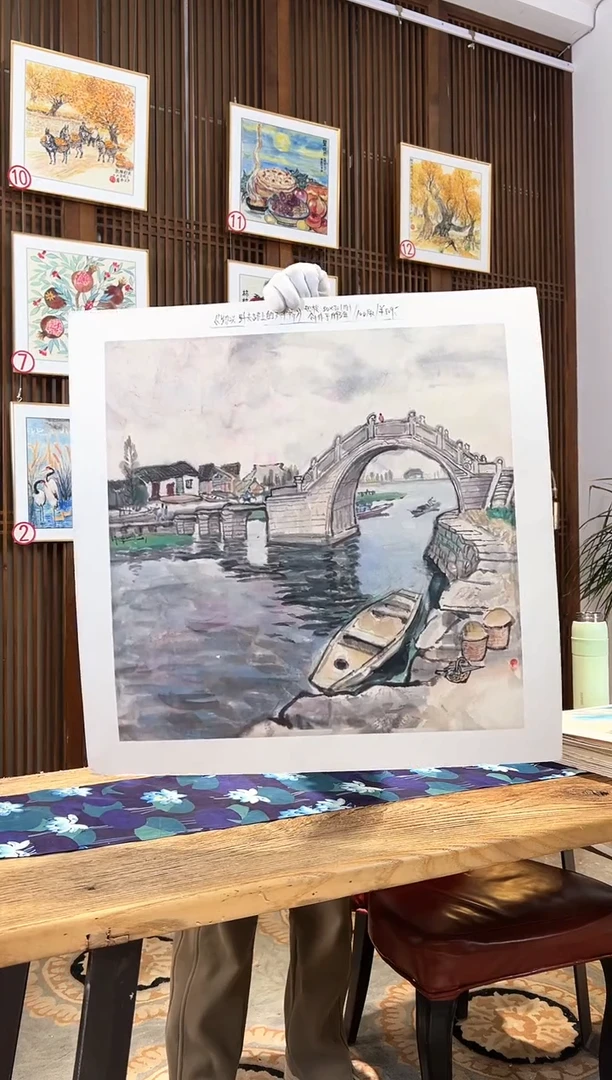 版画版画耿玉琨名章限量版画S