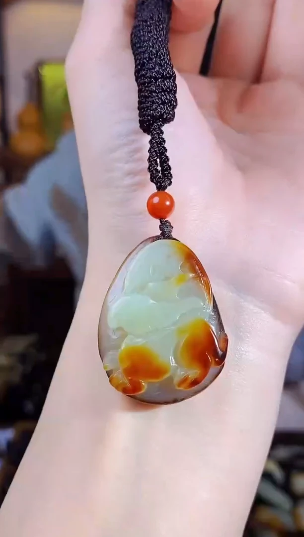 【闪购商品】和田玉颈饰未镶嵌1