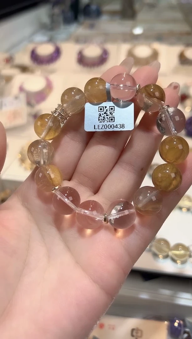 未镶嵌手串水晶手串