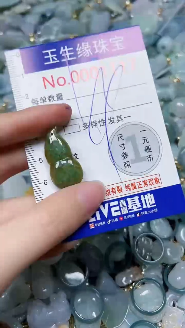 【闪购商品】翡翠颈饰未镶嵌闪购00001117