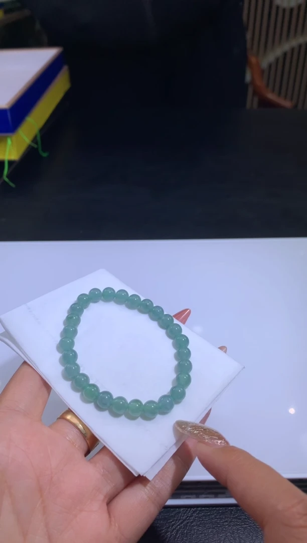 未镶嵌手链翡翠?***?翡翠