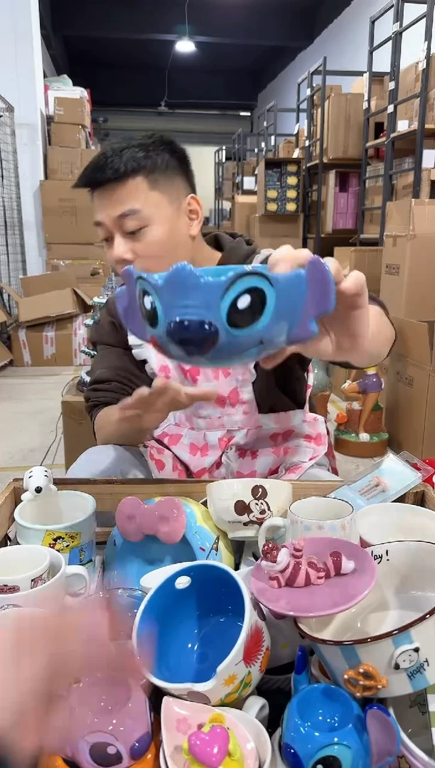 瓷片原盒史迪仔沙拉碗