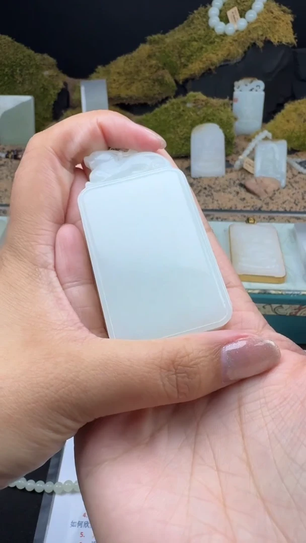 【闪购商品】和田玉颈饰未镶嵌婷婷