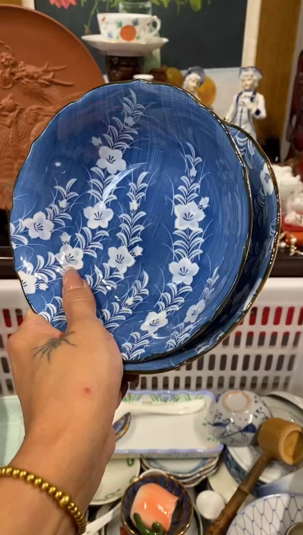 余**乐瓷器 餐具 摆件 工艺品