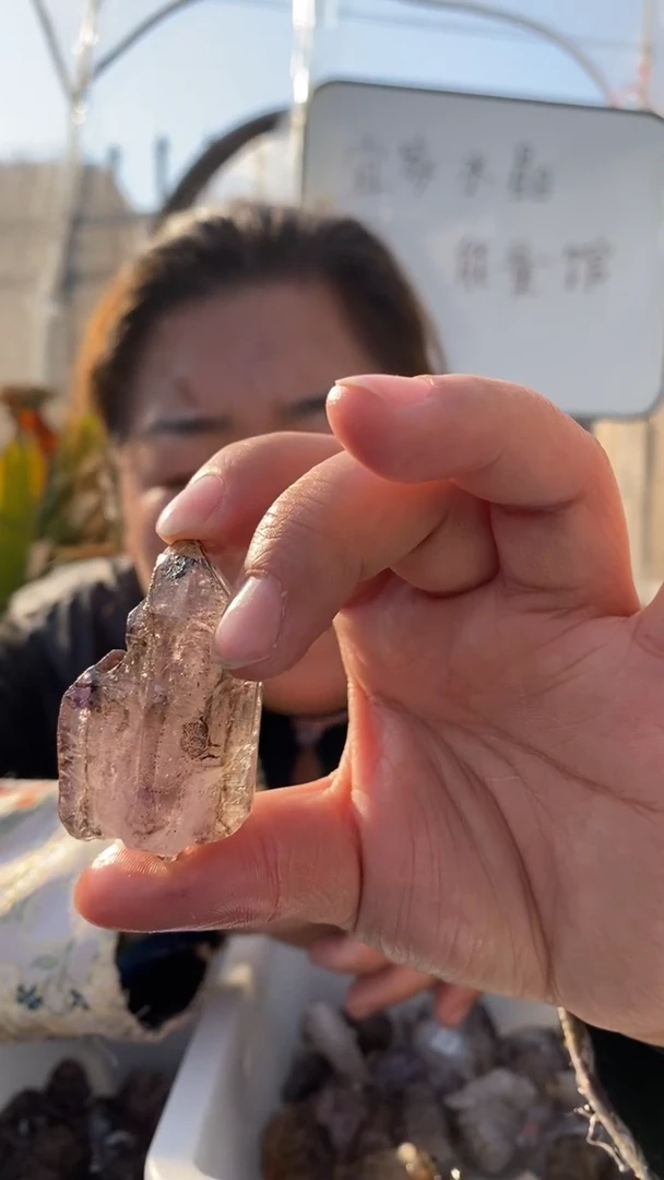 【闪购商品】水晶原石未镶嵌超七原石DD832