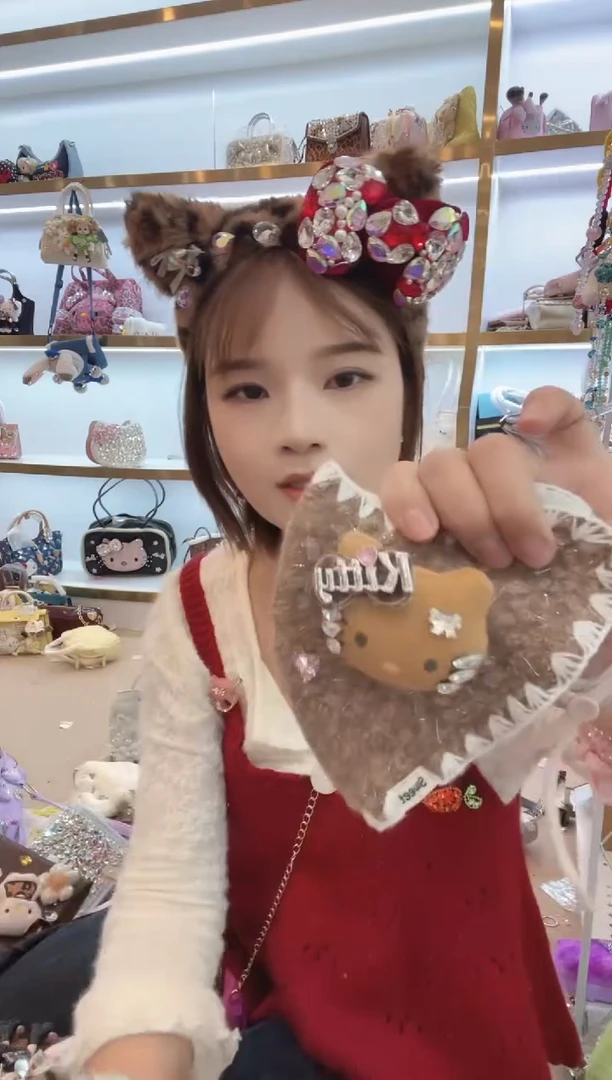 PVC格格家定制女包34116