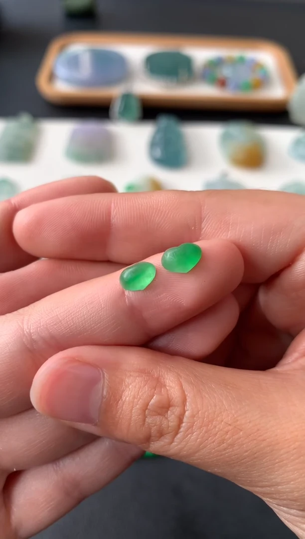 未镶嵌定制翡翠千****…翡翠