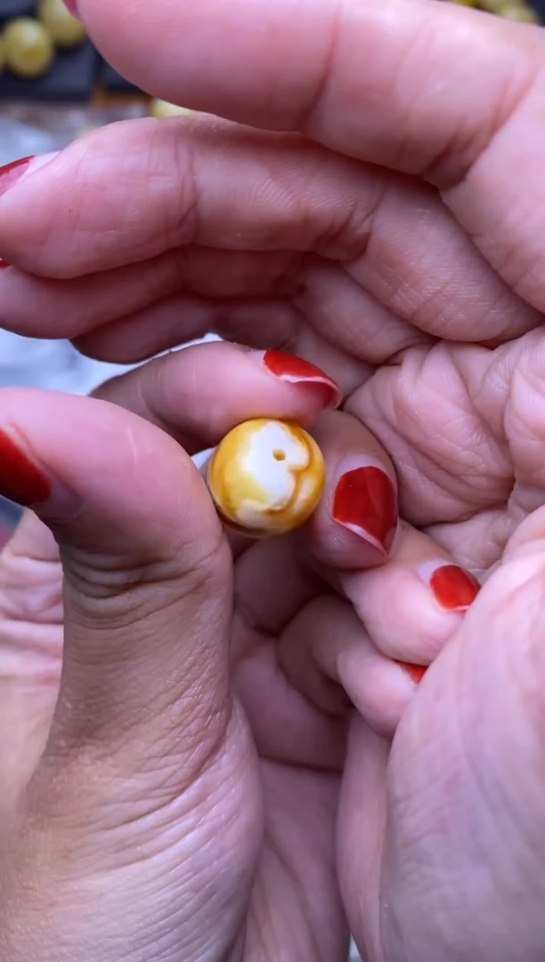 未镶嵌琥珀裸石大小姐珠宝112