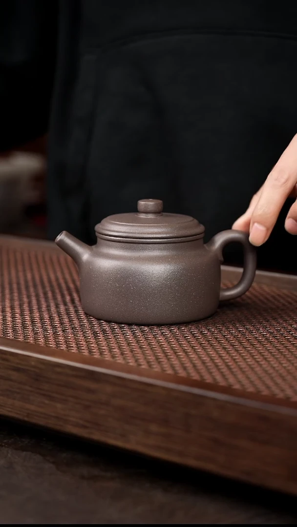 茶壶紫砂天青德中