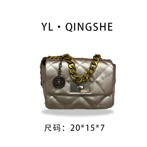 【依琳定制】女士潮流时尚经典气质手拎单肩包ZT-D7131-托斯卡纳