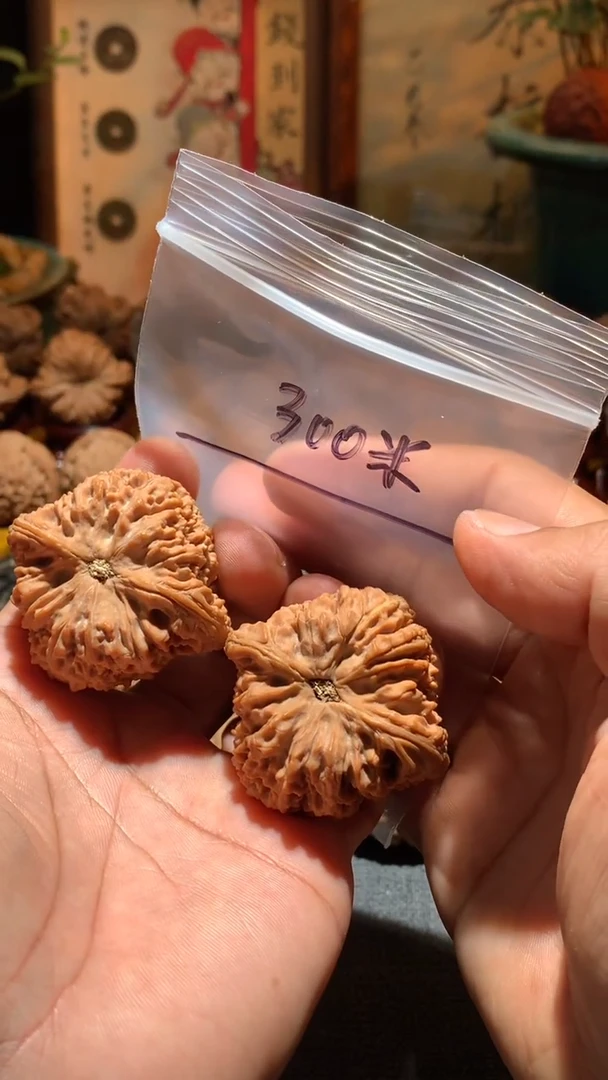 把件桃核G****a   南疆石 45  尺左右有黄处理盘玩打底不支持退换