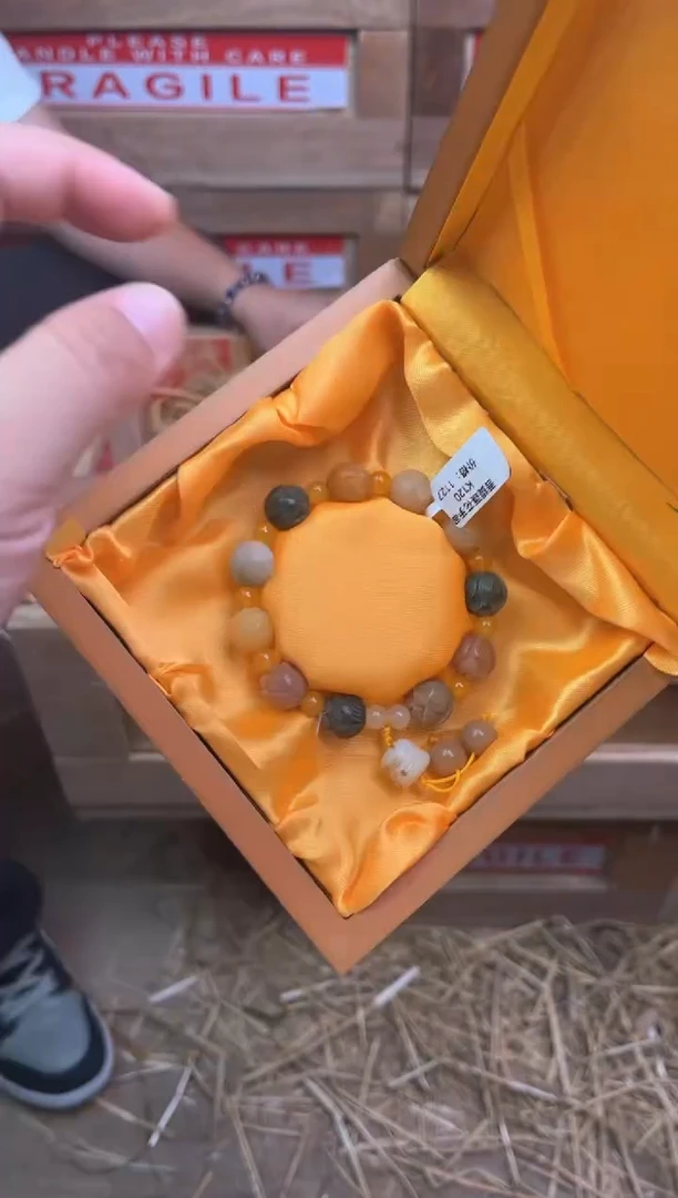 华夏茶器单圈手串（无礼盒）