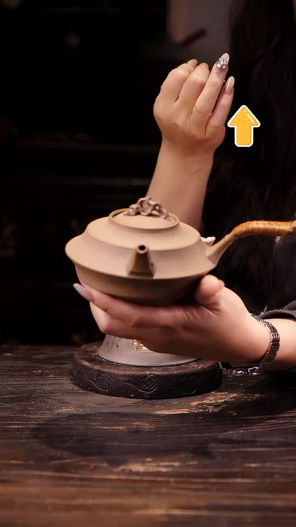 纯手工珊瑚石侧把
