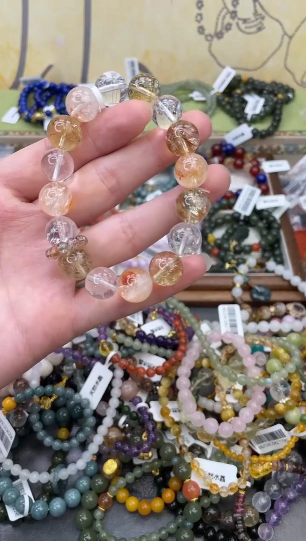 未镶嵌手链水晶432