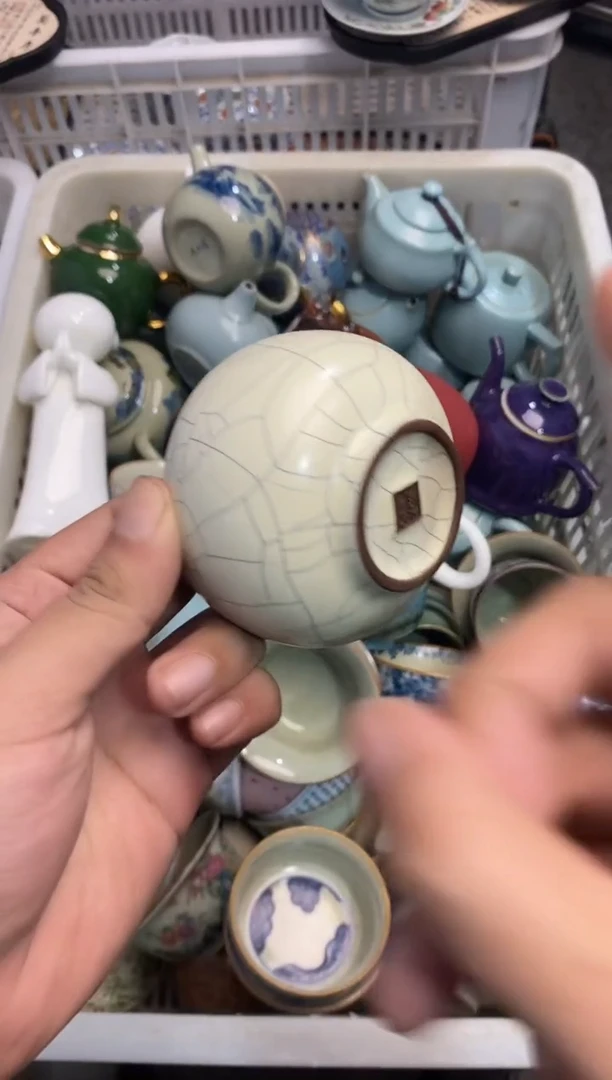 高端 茶壶 茶杯 茶具 轻轻微瑕