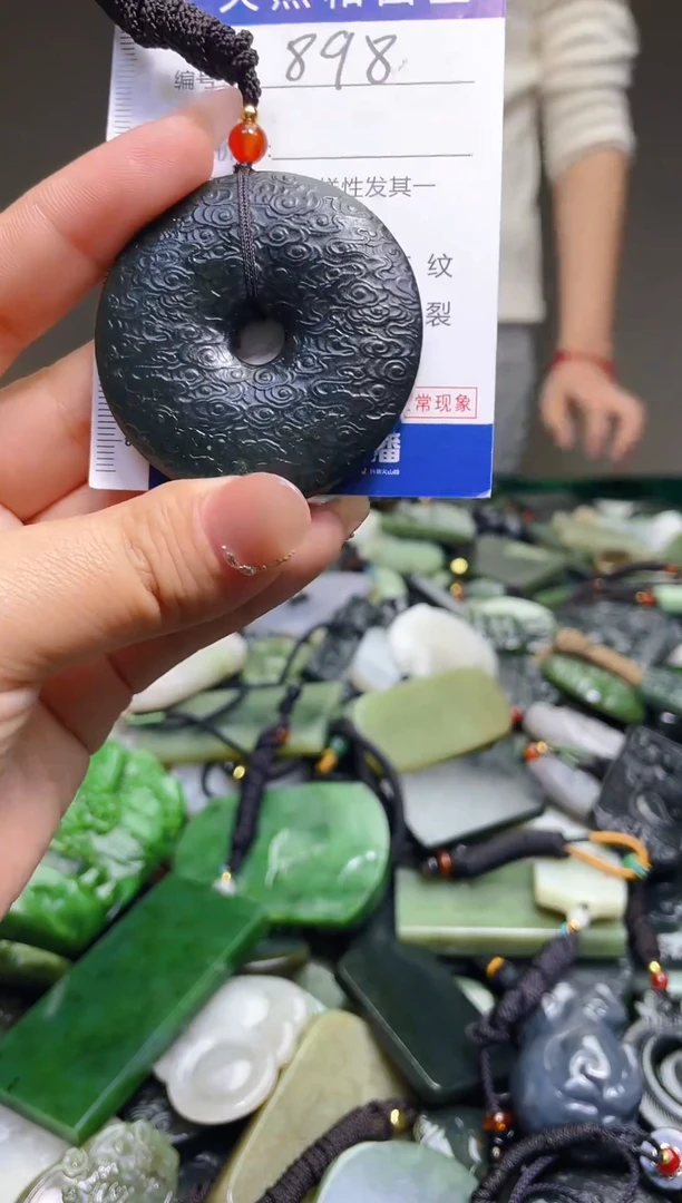 颈饰未镶嵌和田玉898